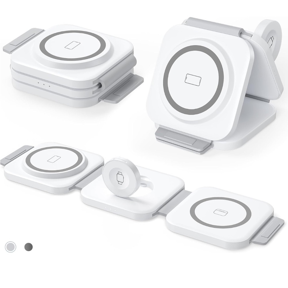 3 in 1 wireless charging station